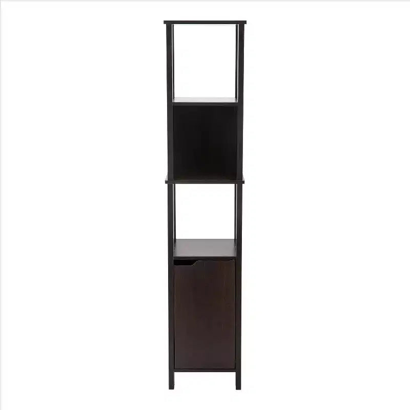 Ambassador Tall Cabinet Espresso - Tout Organiser