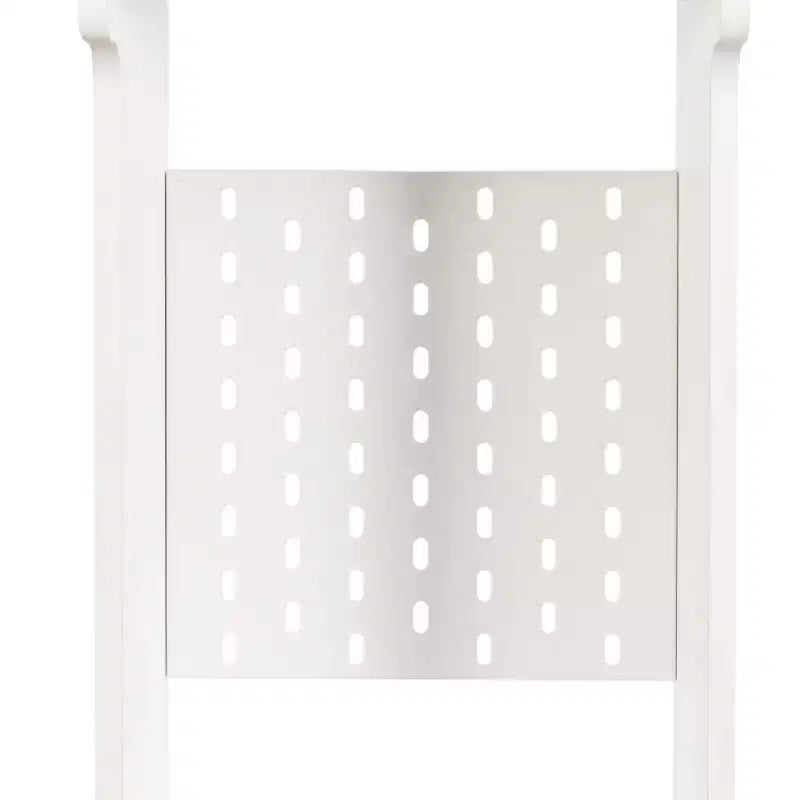Meuble de rangement moderne de 180 cm de haut avec 2 tiroirs et portes vitrées