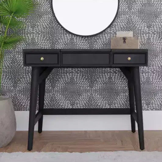 Flynn Bedroom Vanity, Black