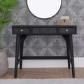 Flynn Bedroom Vanity, Black