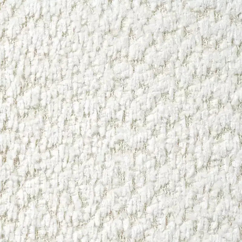 Lit plateforme capitonné de luxe avec tête de lit à oreilles, cadre de lit Queen/King Size avec pieds en bois d'hévéa massif, blanc