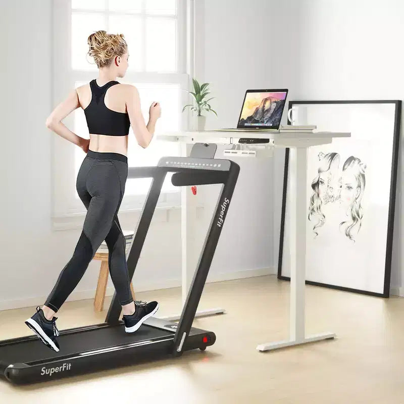 Bureau électrique assis-debout, hauteur réglable, double moteur, blanc/noir/gris