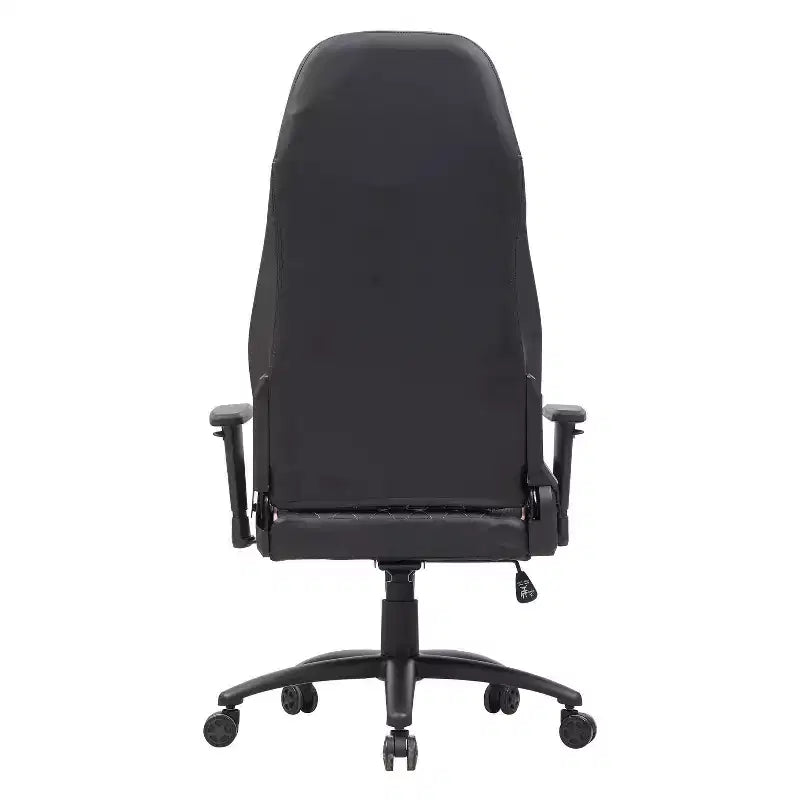 Fauteuil de jeu en similicuir à coutures losanges